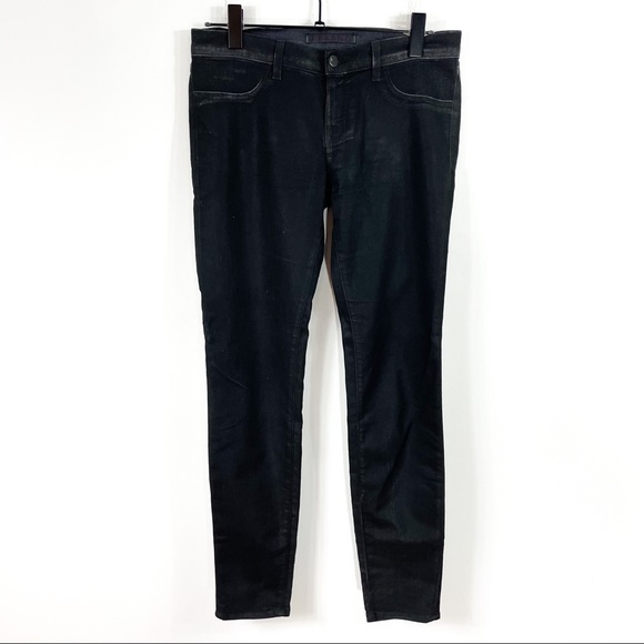 J Brand Black Pearl Skinny Leggings - Picture 2 of 6